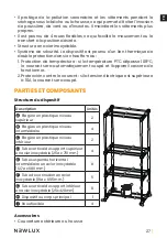 Предварительный просмотр 27 страницы Newlux SecaDry v150 XXL UV Manual