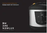 Newlux SMARTCHEF V50 Instruction Manual preview