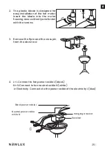 Preview for 25 page of Newlux WindPure Roof W420 Smart Manual