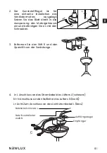 Preview for 61 page of Newlux WindPure Roof W420 Smart Manual