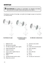 Preview for 8 page of Newlux WindPure Stand W1050 Smart Manual