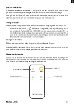 Preview for 11 page of Newlux WindPure Stand W1050 Smart Manual