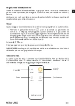 Preview for 43 page of Newlux WindPure Stand W1050 Smart Manual