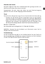 Preview for 53 page of Newlux WindPure Stand W1050 Smart Manual