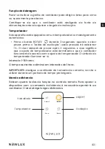 Preview for 63 page of Newlux WindPure Stand W1050 Smart Manual