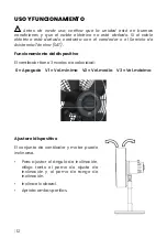 Preview for 12 page of Newlux WindPure Stand W1250 Metal Manual