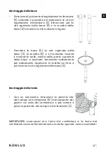 Preview for 47 page of Newlux WindPure Stand W1250 Metal Manual