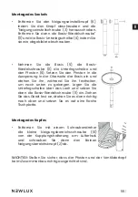 Preview for 59 page of Newlux WindPure Stand W1250 Metal Manual