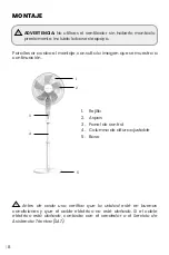 Preview for 8 page of Newlux WindPure Stand W550 Smart Manual