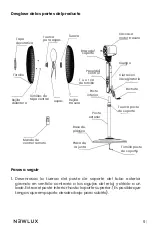 Preview for 9 page of Newlux WindPure Stand W550 Smart Manual