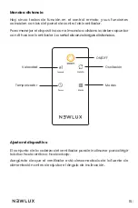 Preview for 15 page of Newlux WindPure Stand W550 Smart Manual