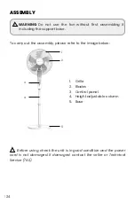 Preview for 24 page of Newlux WindPure Stand W550 Smart Manual