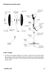 Preview for 25 page of Newlux WindPure Stand W550 Smart Manual