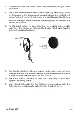 Preview for 27 page of Newlux WindPure Stand W550 Smart Manual