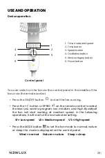 Preview for 29 page of Newlux WindPure Stand W550 Smart Manual