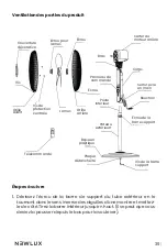 Preview for 39 page of Newlux WindPure Stand W550 Smart Manual