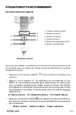 Preview for 43 page of Newlux WindPure Stand W550 Smart Manual