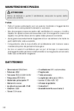 Preview for 60 page of Newlux WindPure Stand W550 Smart Manual