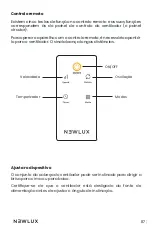 Preview for 87 page of Newlux WindPure Stand W550 Smart Manual