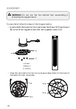 Preview for 20 page of Newlux WindPure Tower W130 Smart Manual