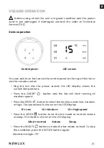 Preview for 21 page of Newlux WindPure Tower W130 Smart Manual