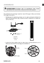 Preview for 29 page of Newlux WindPure Tower W130 Smart Manual