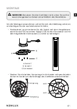 Preview for 47 page of Newlux WindPure Tower W130 Smart Manual