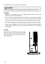 Preview for 20 page of Newlux WindPure W80 Manual