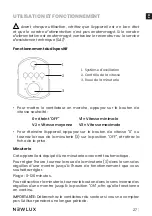 Preview for 27 page of Newlux WindPure W80 Manual