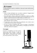 Preview for 36 page of Newlux WindPure W80 Manual