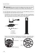 Preview for 42 page of Newlux WindPure W80 Manual