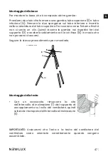 Preview for 47 page of Newlux WindPure Wood W3050 Manual