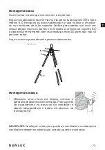 Preview for 71 page of Newlux WindPure Wood W3050 Manual