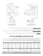 Preview for 62 page of Newmac CL 115C Installation, Operating And Service Manual