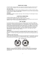 Preview for 7 page of Newmac LFR-72 Installation, Operating And Service Manual