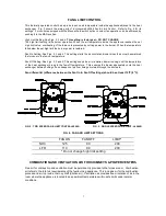 Preview for 8 page of Newmac LFR-72 Installation, Operating And Service Manual