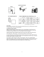 Preview for 12 page of Newmac LFR-72 Installation, Operating And Service Manual