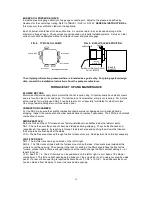 Preview for 13 page of Newmac LFR-72 Installation, Operating And Service Manual