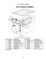 Предварительный просмотр 27 страницы Newmac WAO E Installation, Operating And Service Manual