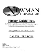 Newman CALVIA Fitting Manuallines preview