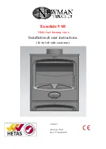 Newman Easedale 5 SE Installation & User'S Instructions preview