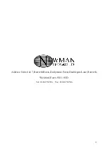 Preview for 53 page of Newman Easedale 5 SE Installation & User'S Instructions