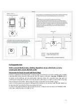 Preview for 16 page of Newman PANTHER 5 SE Installation & User'S Instructions