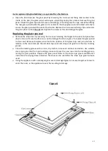 Preview for 42 page of Newman PANTHER 5 SE Installation & User'S Instructions