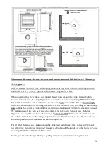 Предварительный просмотр 16 страницы Newman Windermere 5 SE Installation & User'S Instructions