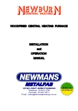 Newmans Newburn Installation And Operation Manual предпросмотр