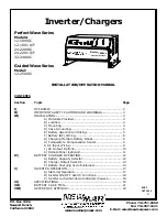 NewMar 12-1800IC Installation & Operation Manual предпросмотр