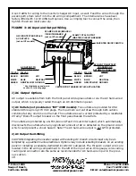 Preview for 10 page of NewMar 12-1800IC Installation & Operation Manual