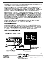 Preview for 11 page of NewMar 12-1800IC Installation & Operation Manual