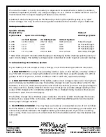 Preview for 22 page of NewMar 12-1800IC Installation & Operation Manual